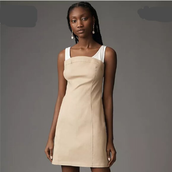 Brand New Maeve Sleeveless Twofer Mini Dress - Picture 1 of 7